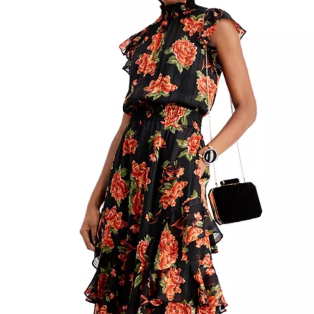 NWT Rachel Roy luxe maxi dress Size S